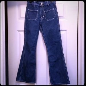 Smith workwear flare jean's